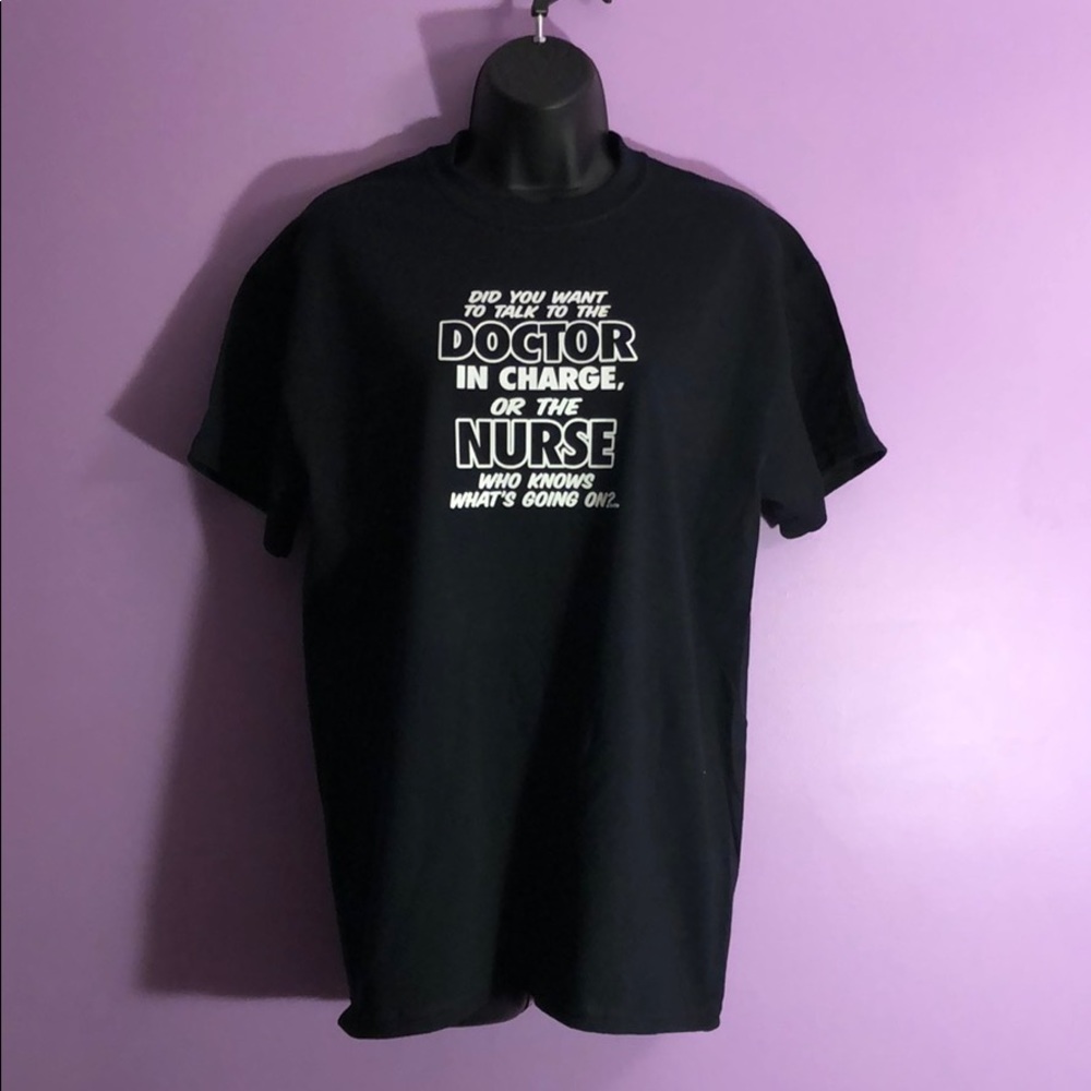 Boutique T-shirt, Funny Nurse saying! - Picture 2 of 2